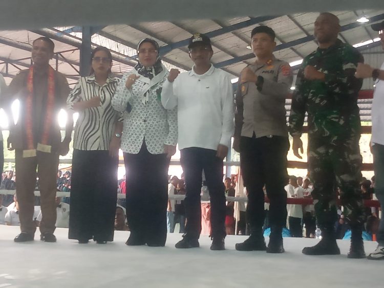 Kejurda Tinju Amatir 2025 Resmi Dibuka, Maluku Cari Juara Baru dari SBB