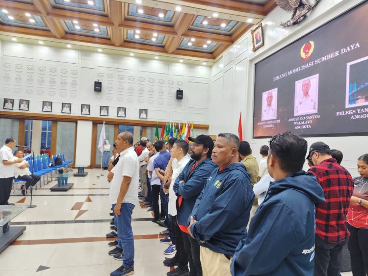 Gladi Bersih Pelantikan KONI Digelar, Finalisasi Persiapan Menuju Momentum Penting Dunia Olahraga Maluku