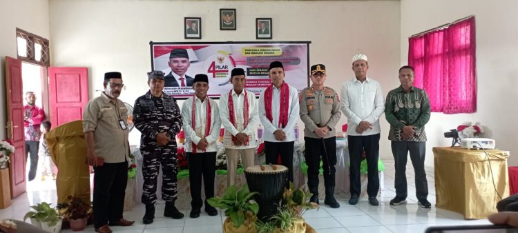 Sosialisasi Empat Pilar Kebangsaan di Tual, Wali Kota dan Alimudin Kolatlena Ajak Siswa Berperan Aktif