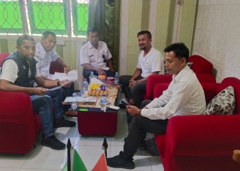 HIPMI Buru Selatan Audiensi dengan Dinas Pertanian, Dorong Optimalisasi Lahan untuk Pertumbuhan Ekonomi