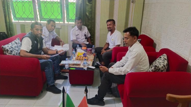 HIPMI Buru Selatan Audiensi dengan Dinas Pertanian, Dorong Optimalisasi Lahan untuk Pertumbuhan Ekonomi