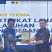 Perihal Konektivitas Kawasan, Bupati SBB Serahkan Sertifikat Lahan Pelabuhan Luhu ke Kemenhub