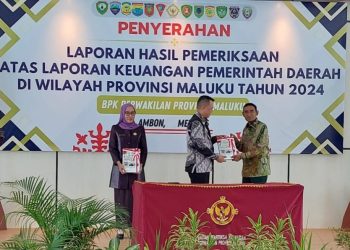 Pemkot Tual Kembali Raih Predikat WTP, Wali Kota Akhmad Yani Terima Penghargaan Kedua Kalinya dari BPK RI