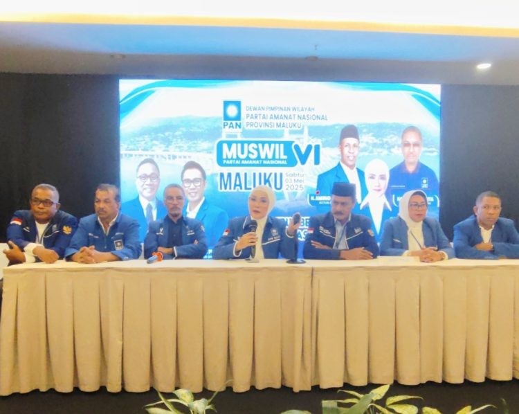 Kembali Terpilih Pimpin DPW PAN Maluku, Widya Pratiwi Tegaskan Bersatu – Terdepan