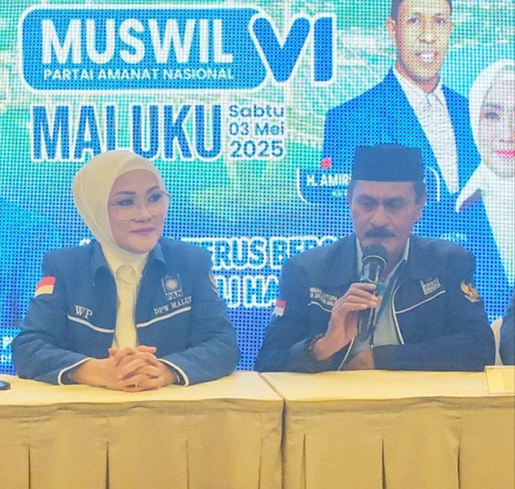 Wahid Laitupa Serukan Soliditas Usai Musywil PAN Maluku: “Terpilihnya Widya adalah Rahmat”