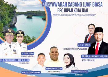 HIPMI Kota Tual Siap Gebrak Panggung Kewirausahaan: Muscab Luar Biasa Jadi Titik Balik Ekonomi Daerah