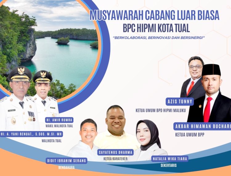 HIPMI Kota Tual Siap Gebrak Panggung Kewirausahaan: Muscab Luar Biasa Jadi Titik Balik Ekonomi Daerah