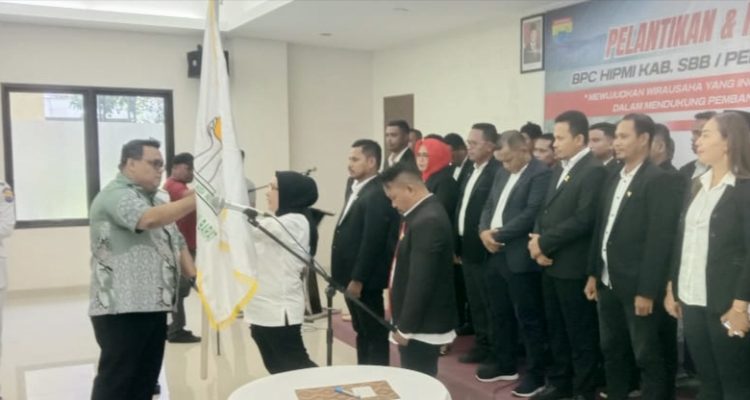 Tunny Lantik Ningsi Batjo Pimpin BPC HIPMI SBB