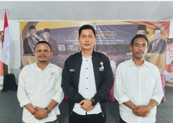 Komitmen Jawab Tantangan Ekonomi Daerah, Sony Witanto Resmi Nahkodai HIPMI Malteng