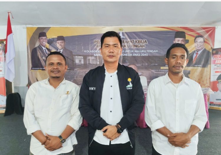 Komitmen Jawab Tantangan Ekonomi Daerah, Sony Witanto Resmi Nahkodai HIPMI Malteng