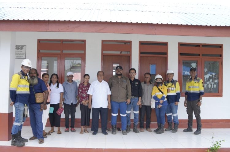 BKP-BTR Serahkan Gedung TK Hasil Renovasi di Desa Uhak