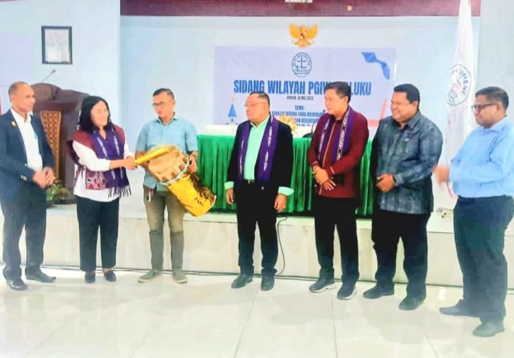 Sidang Wilayah ke-8, Gubernur Maluku Harap PGIW Mampu Antisipasi Perubahan Zaman