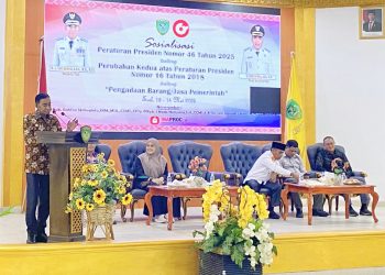 Kota Tual Jadi Lokasi Perdana Sosialisasi Perpres 46/2025 tentang Pengadaan Barang/Jasa Pemerintah