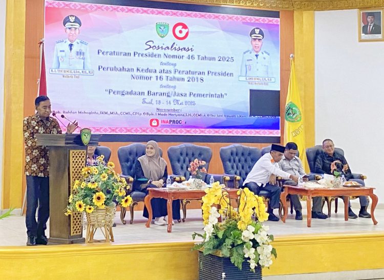 Kota Tual Jadi Lokasi Perdana Sosialisasi Perpres 46/2025 tentang Pengadaan Barang/Jasa Pemerintah