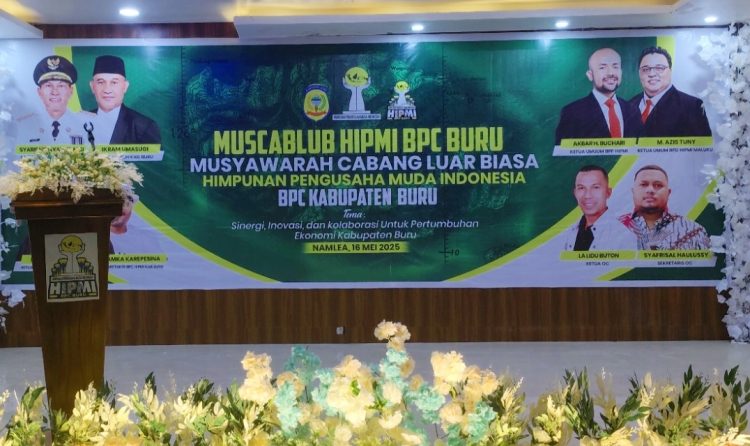 Jumat, 16 Mei 2025: Muscalub HIPMI Buru Fokus pada Kolaborasi Pengusaha Daerah