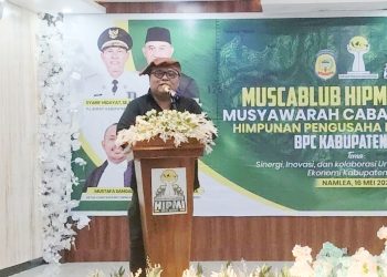 Hadiri Muscablub BPC HIPMI Buru, Tunny Dorong Putra-Putri Bupolo Menjadi Pengusaha Sukses