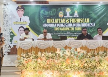 Muscalub HIPMI Buru Digelar, Forbis dan Diklatcab Jadi Agenda Penguatan UMKM