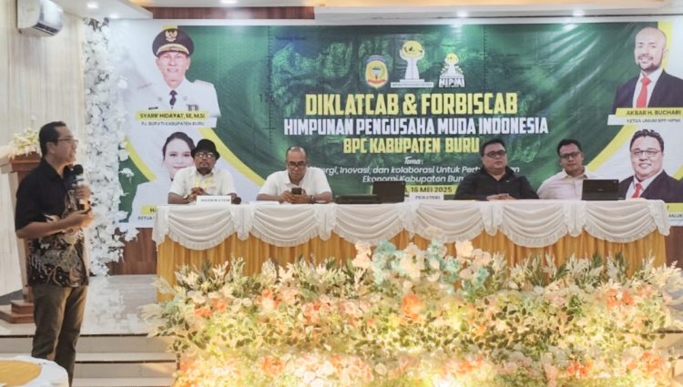 Muscalub HIPMI Buru Digelar, Forbis dan Diklatcab Jadi Agenda Penguatan UMKM