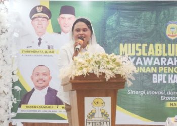 Sah! Hartini Wamnebo Terpilih Pimpin HIPMI Buru, Siap Jadikan Organisasi Sebagai Kawah Candradimuka Pengusaha Muda