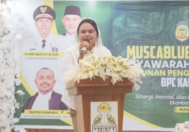 Sah! Hartini Wamnebo Terpilih Pimpin HIPMI Buru, Siap Jadikan Organisasi Sebagai Kawah Candradimuka Pengusaha Muda