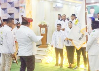 Tunny Lantik Hartini Pimpin HIPMI Buru, Pj. Bupati: Kita Dukung Pengusaha Muda Berinovasi