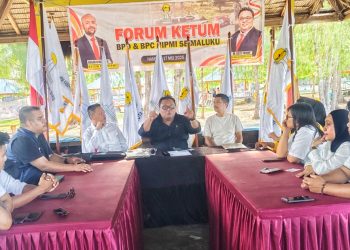 BPD HIPMI Gelar Forum Ketum se-Maluku, Perkuat Sinergi dan Komitmen Organisasi