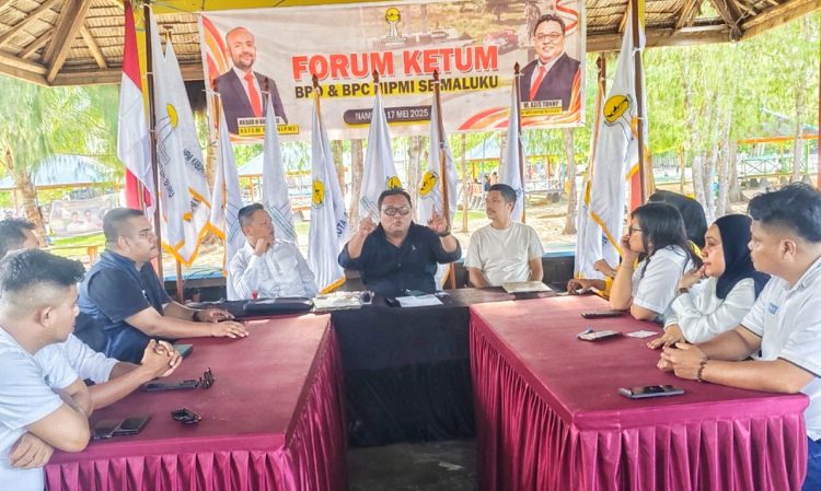 BPD HIPMI Gelar Forum Ketum se-Maluku, Perkuat Sinergi dan Komitmen Organisasi