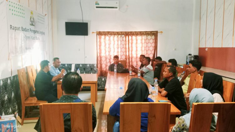 HIPMI Buru Gelar RBPL Perdana Pasca Pelantikan, Konsolidasi Program dan Penguatan Organisasi