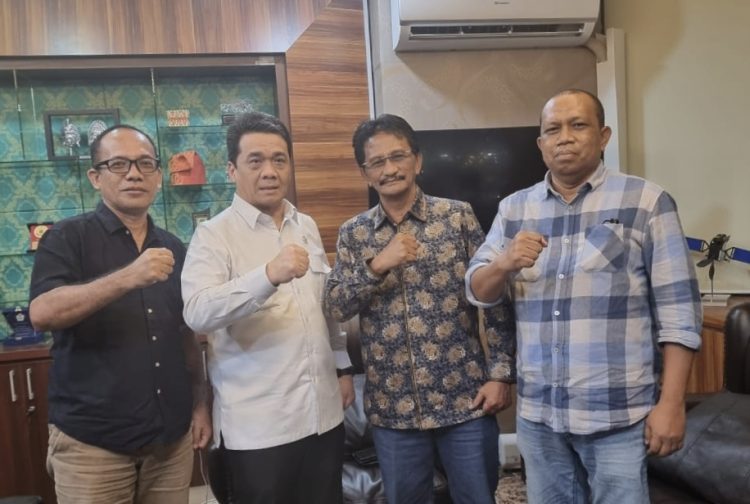 Bupati Asri Arman Perkuat Sinergi dengan Kementerian Desa