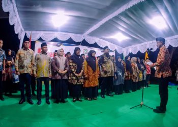 Bupati SBT Resmi Lantik DPD LASQI, Wabup Jadi Ketua Umum