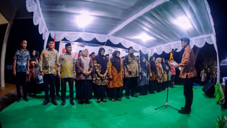 Bupati SBT Resmi Lantik DPD LASQI, Wabup Jadi Ketua Umum