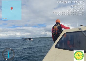 Tim SAR Selamatkan 20 Penumpang dalam Insiden Kecelakaan Laut