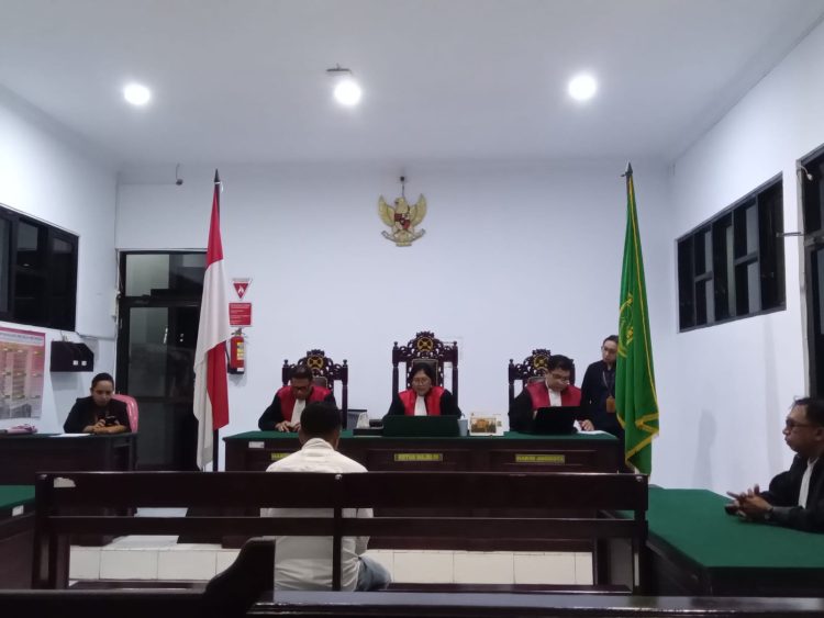 Terbukti Miliki Sabu, Muhamad Rifai Divonis 5 Tahun Penjara