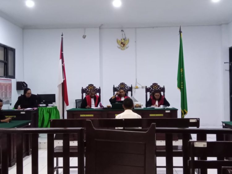 Terbukti Curi HP di Kawasan STAIN Ambon, Petrus Divonis 1 Tahun 6 Bulan Penjara