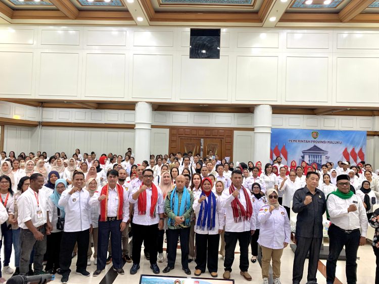 Deklarasi, Bimtek, dan Pelantikan BRNR Se-Maluku: Langkah Strategis Menuju Peningkatan Program Pemerintah