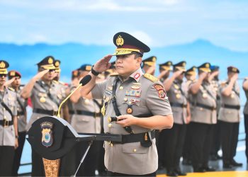 Pimpin Upacara Tabur Bunga, Bentuk Penghormatan Kapolda Maluku untuk Pahlawan Maritim