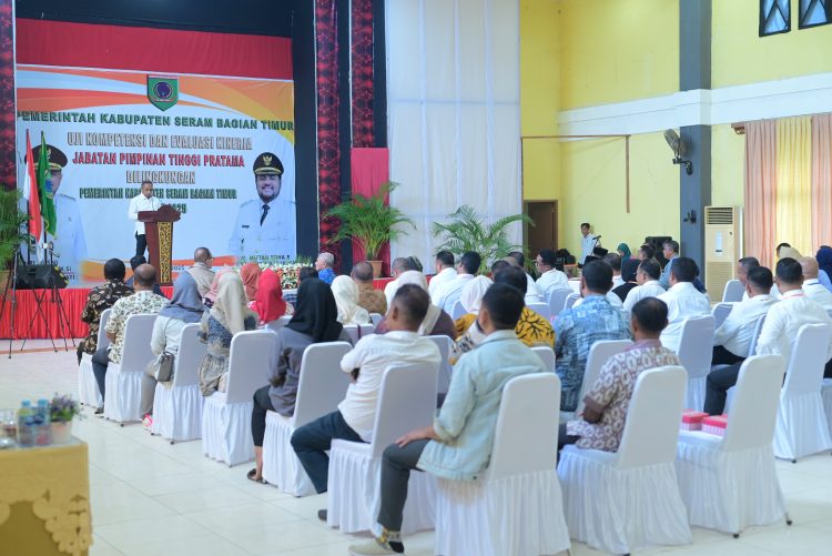 Uji Kompetensi JPT Pratama 2025, Pesan Bupati SBT; Birokrasi Adalah Amanah, Bukan Sekadar Jabatan