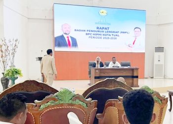 BPC HIPMI Kota Tual Nyatakan Dukungan Moril untuk Muhammad Reza Mony Jelang Musda HIPMI Maluku 2025