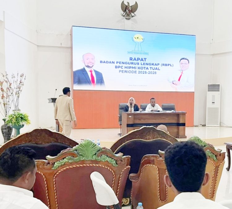 BPC HIPMI Kota Tual Nyatakan Dukungan Moril untuk Muhammad Reza Mony Jelang Musda HIPMI Maluku 2025