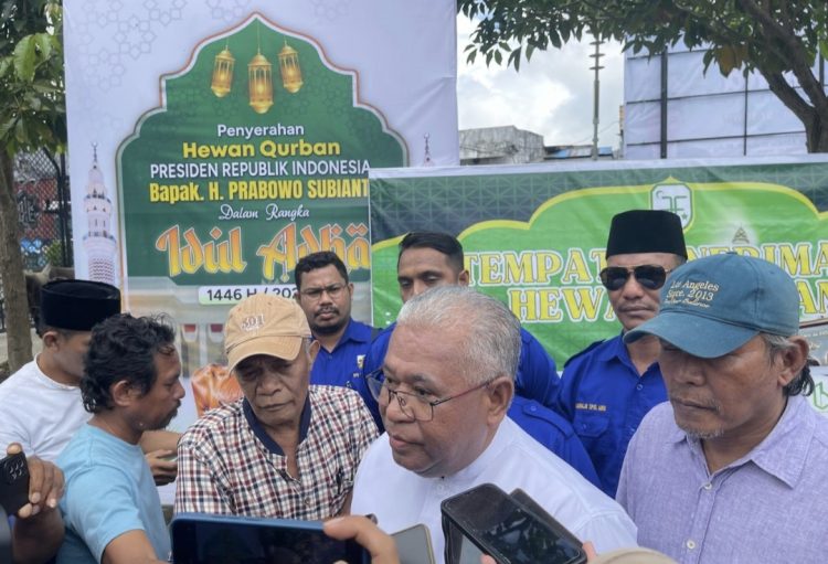 Gandeng Pemuda Maluku, FCT Bangun Kebersamaan Lewat Penyaluran Kurban di Masjid Al Fatah