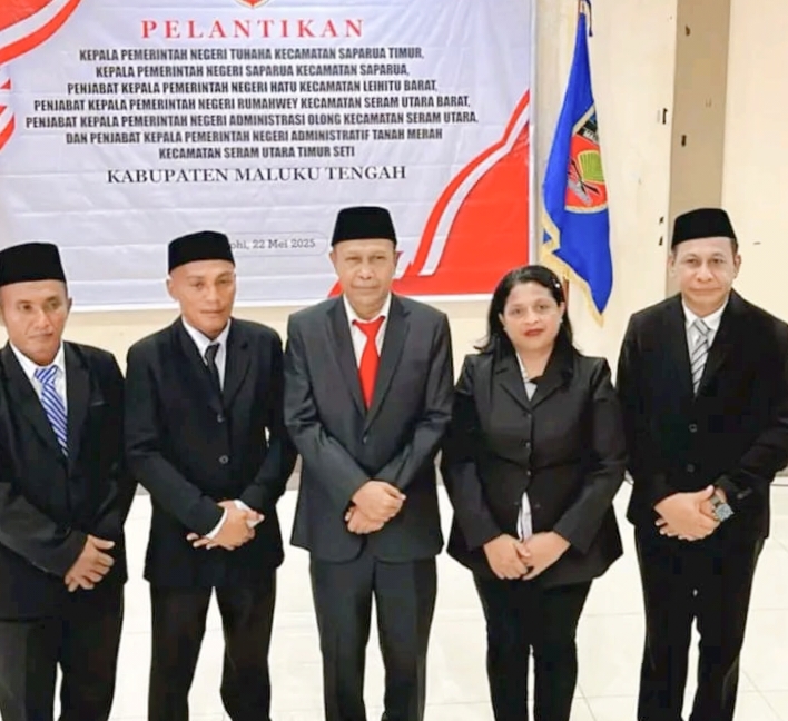 Warga Negeri Hatu Apresiasi Penunjukan Penjabat Kepala Pemerintahan oleh Bupati Malteng