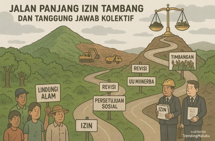 Jalan Panjang Izin Tambang dan Tanggung Jawab Kolektif