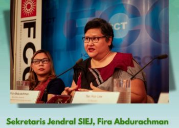 Sekjen SIEJ Jadi Panelis Tentang Peran Jurnalis Lingkungan dalam Isu Krisis Iklim