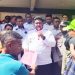 LMND SBT Demo Pemda Tinjau Kembali Proses Pengangkatan Penjabat Kades, Wakil Bupati Langsung Respon