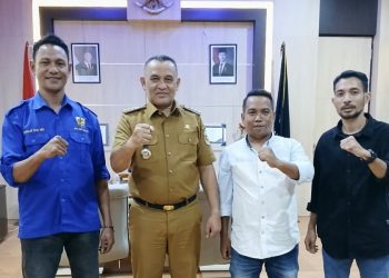 Bupati Buru Nyatakan Dukungan Peran Strategis KNPI; Pemuda Ambil Peran Pembangunan Ekonomi dan Pelestarian Lingkungan