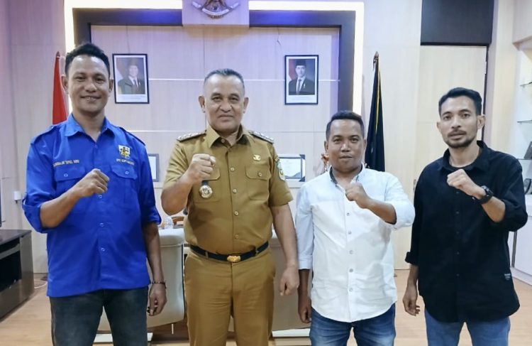 Bupati Buru Nyatakan Dukungan Peran Strategis KNPI; Pemuda Ambil Peran Pembangunan Ekonomi dan Pelestarian Lingkungan