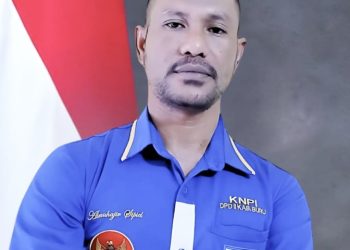 Dukung Penegakan Hukum Lingkungan, KNPI Buru Apresiasi Langkah Tegas Polda Maluku Berantas PETI