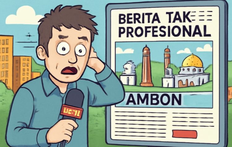 Serangan Media Terhadap TIK Pemkot Ambon Dinilai Penuh Muatan Pribadi dan Tidak Profesional