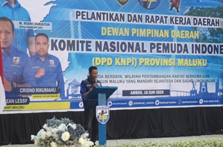 Bertajuk “Ronin,” Pelantikan DPD KNPI Maluku Tegaskan Semangat Pemuda Mandiri Tanpa Tuan