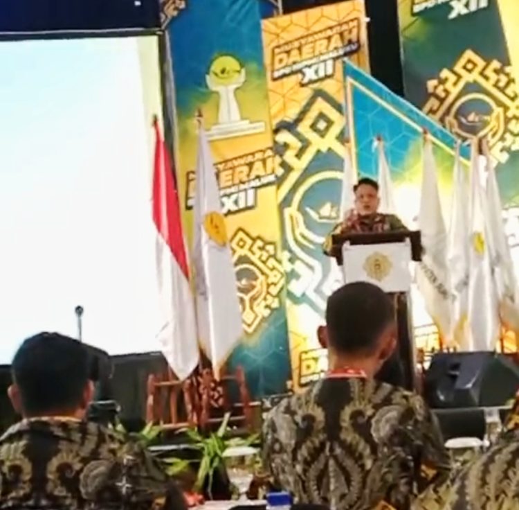 Aritonang Dorong Pengawalan Program Hilirisasi Sagu SBT dalam Musda HIPMI XII Maluku